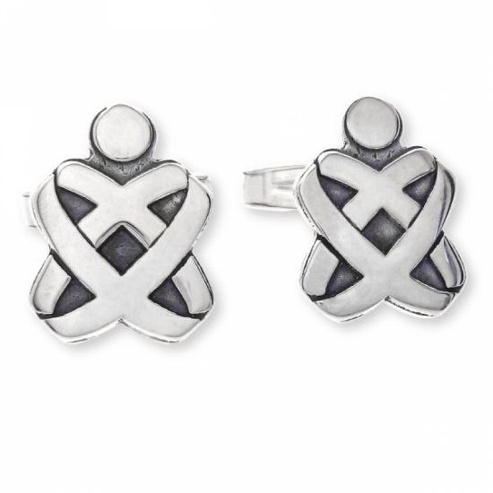 Foto principal Gemelos insignia enfermería plata
