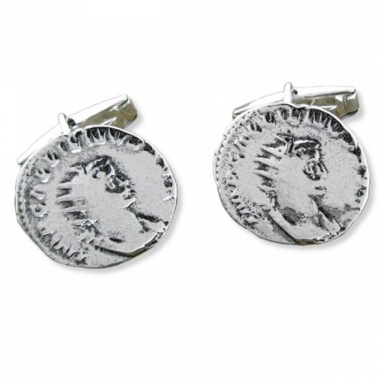 Sub foto Gemelos denarios de plata