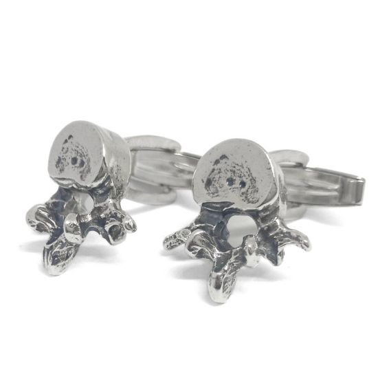 Foto principal Gemelos vertebras de plata