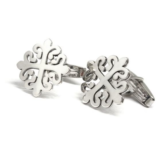 Sub foto Cruz de Alcántara gemelos plata