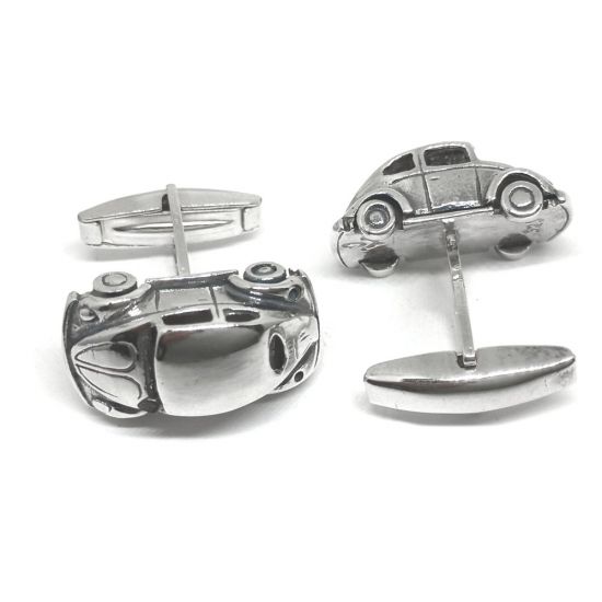 Sub foto Gemelos volkswagen beetle plata
